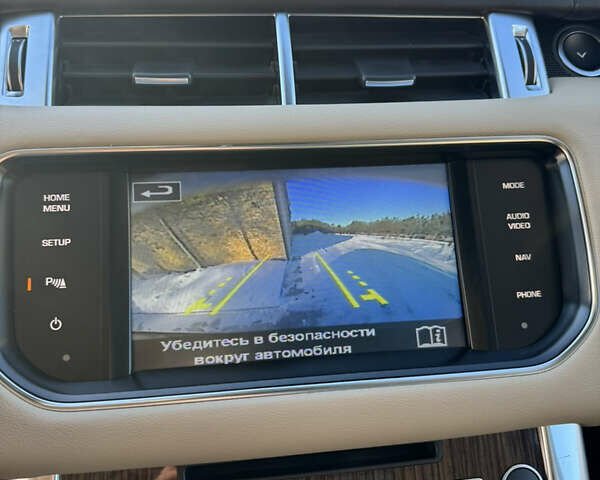 Синий Ленд Ровер Рендж Ровер Спорт, объемом двигателя 3 л и пробегом 200 тыс. км за 19500 $, фото 22 на Automoto.ua