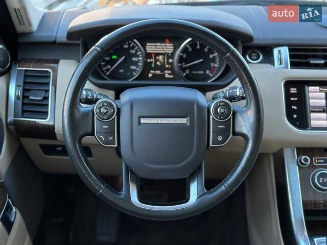 Синий Ленд Ровер Рендж Ровер Спорт, объемом двигателя 3 л и пробегом 197 тыс. км за 19900 $, фото 14 на Automoto.ua