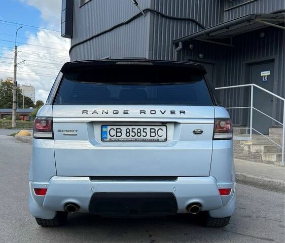 Синій Ленд Ровер Range Rover Sport, об'ємом двигуна 3 л та пробігом 297 тис. км за 18534 $, фото 8 на Automoto.ua