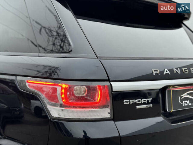 Синій Ленд Ровер Range Rover Sport, об'ємом двигуна 3 л та пробігом 255 тис. км за 20999 $, фото 21 на Automoto.ua