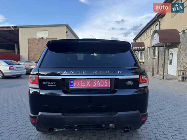 Синій Ленд Ровер Range Rover Sport, об'ємом двигуна 3 л та пробігом 250 тис. км за 18300 $, фото 18 на Automoto.ua