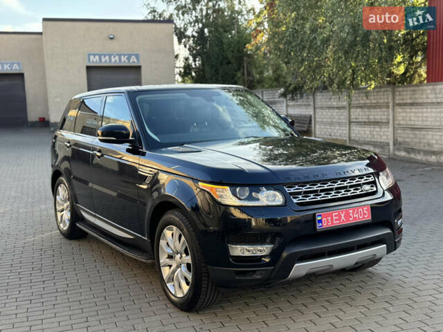 Синій Ленд Ровер Range Rover Sport, об'ємом двигуна 3 л та пробігом 250 тис. км за 18300 $, фото 92 на Automoto.ua