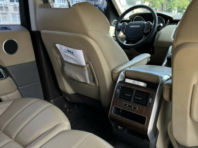 Синій Ленд Ровер Range Rover Sport, об'ємом двигуна 2.99 л та пробігом 89 тис. км за 32800 $, фото 20 на Automoto.ua
