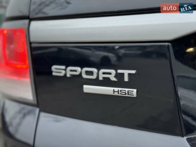 Синій Ленд Ровер Range Rover Sport, об'ємом двигуна 3 л та пробігом 255 тис. км за 20999 $, фото 26 на Automoto.ua