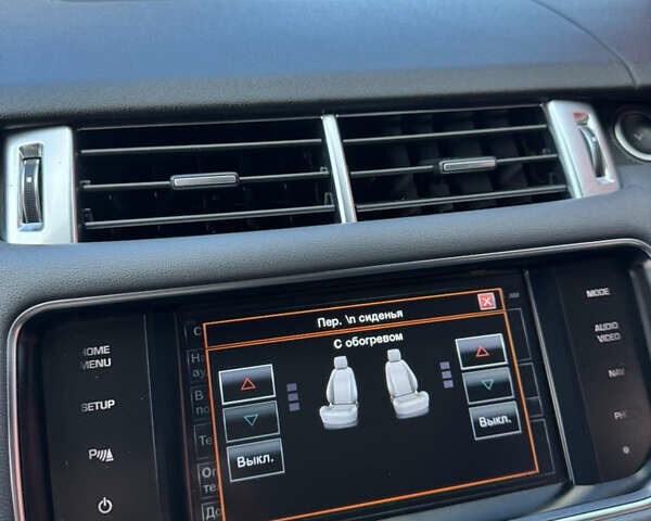 Синій Ленд Ровер Range Rover Sport, об'ємом двигуна 3 л та пробігом 250 тис. км за 18300 $, фото 94 на Automoto.ua