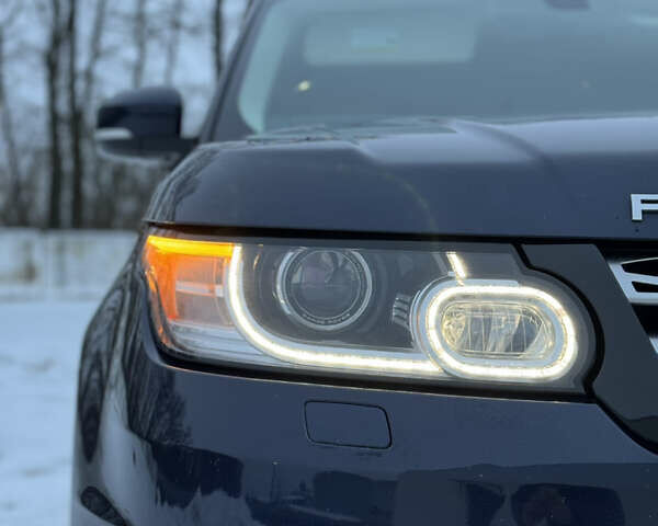 Синій Ленд Ровер Range Rover Sport, об'ємом двигуна 3 л та пробігом 198 тис. км за 20500 $, фото 5 на Automoto.ua