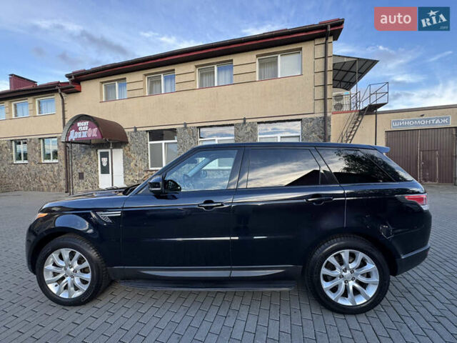 Синій Ленд Ровер Range Rover Sport, об'ємом двигуна 3 л та пробігом 250 тис. км за 18300 $, фото 13 на Automoto.ua