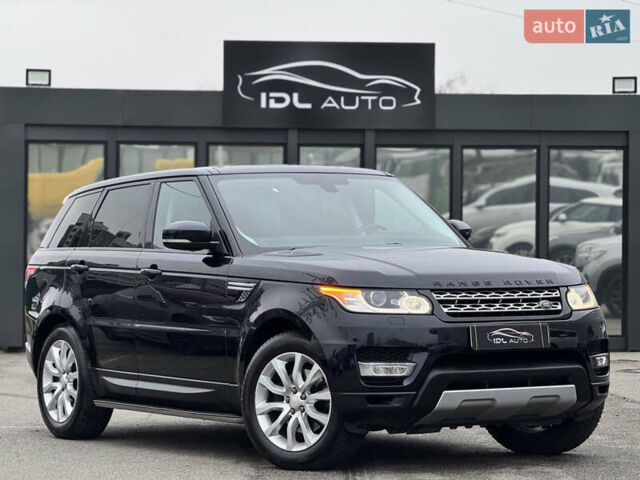 Синій Ленд Ровер Range Rover Sport, об'ємом двигуна 3 л та пробігом 255 тис. км за 20999 $, фото 5 на Automoto.ua