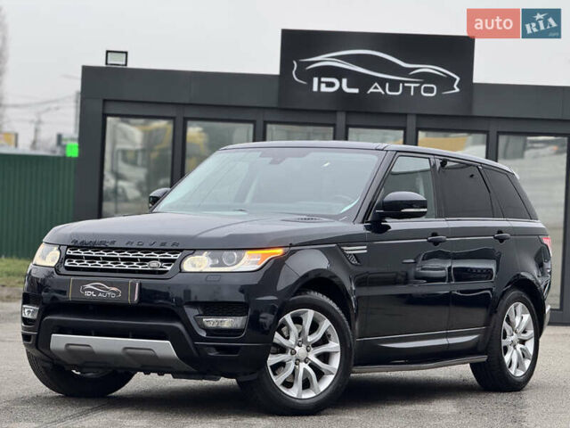 Синій Ленд Ровер Range Rover Sport, об'ємом двигуна 3 л та пробігом 255 тис. км за 20999 $, фото 1 на Automoto.ua