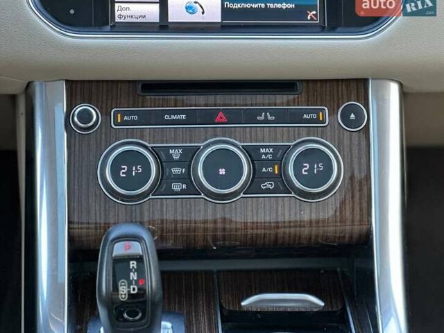 Синий Ленд Ровер Рендж Ровер Спорт, объемом двигателя 3 л и пробегом 197 тыс. км за 19900 $, фото 18 на Automoto.ua