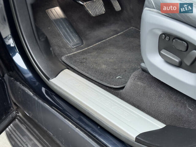 Синій Ленд Ровер Range Rover Sport, об'ємом двигуна 3 л та пробігом 255 тис. км за 20999 $, фото 36 на Automoto.ua