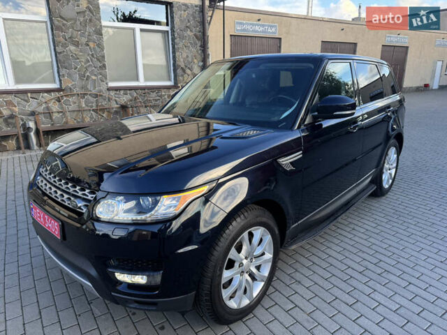 Синій Ленд Ровер Range Rover Sport, об'ємом двигуна 3 л та пробігом 250 тис. км за 18300 $, фото 8 на Automoto.ua