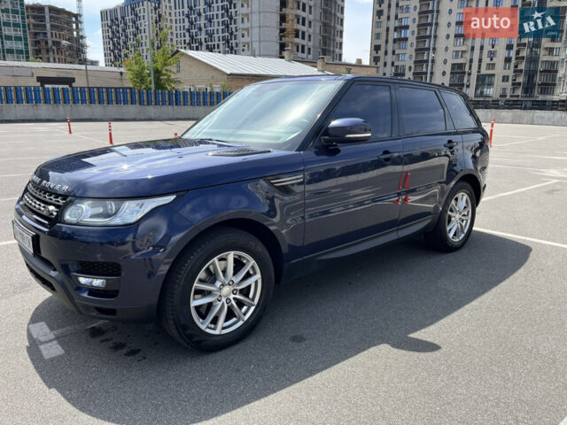 Синій Ленд Ровер Range Rover Sport, об'ємом двигуна 2.99 л та пробігом 89 тис. км за 32800 $, фото 2 на Automoto.ua