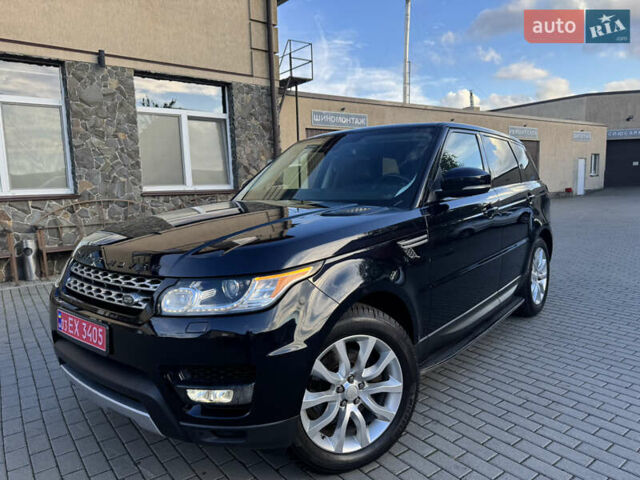 Синій Ленд Ровер Range Rover Sport, об'ємом двигуна 3 л та пробігом 250 тис. км за 18300 $, фото 3 на Automoto.ua