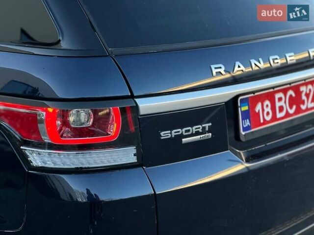 Синий Ленд Ровер Рендж Ровер Спорт, объемом двигателя 3 л и пробегом 197 тыс. км за 19900 $, фото 8 на Automoto.ua