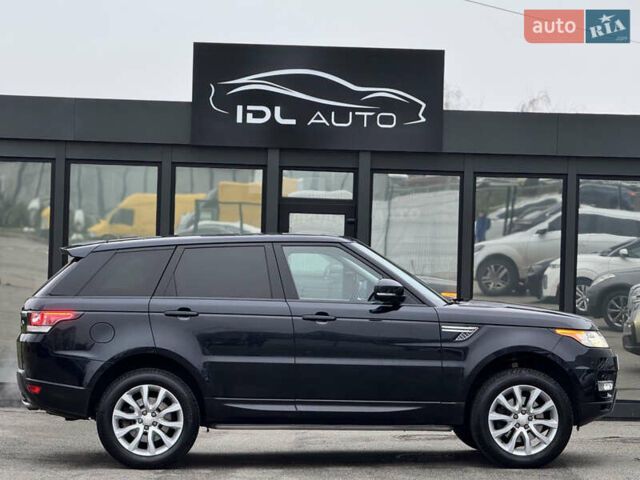 Синій Ленд Ровер Range Rover Sport, об'ємом двигуна 3 л та пробігом 255 тис. км за 20999 $, фото 10 на Automoto.ua