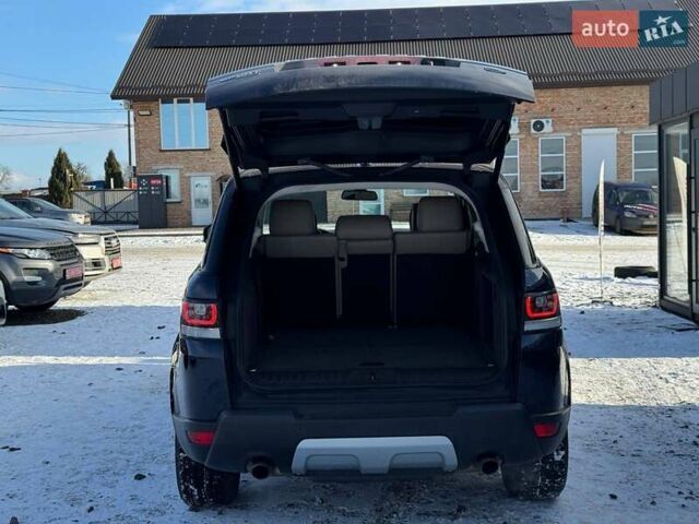 Синий Ленд Ровер Рендж Ровер Спорт, объемом двигателя 3 л и пробегом 193 тыс. км за 18800 $, фото 6 на Automoto.ua