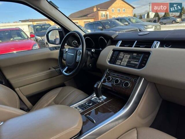 Синий Ленд Ровер Рендж Ровер Спорт, объемом двигателя 3 л и пробегом 193 тыс. км за 18800 $, фото 29 на Automoto.ua