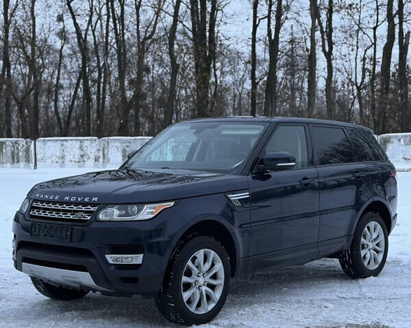 Синій Ленд Ровер Range Rover Sport, об'ємом двигуна 3 л та пробігом 198 тис. км за 20500 $, фото 3 на Automoto.ua