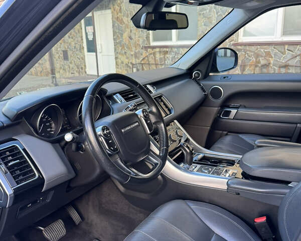 Синій Ленд Ровер Range Rover Sport, об'ємом двигуна 3 л та пробігом 250 тис. км за 18300 $, фото 42 на Automoto.ua