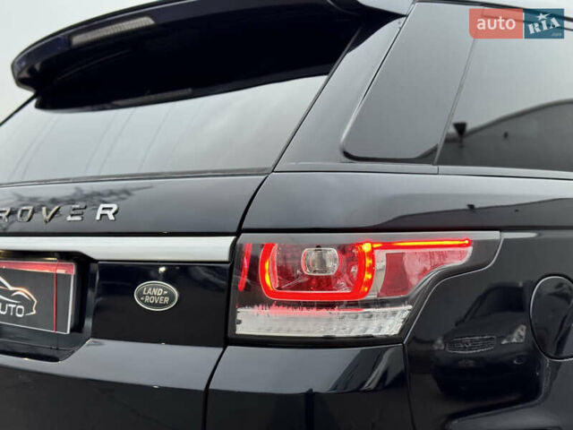 Синій Ленд Ровер Range Rover Sport, об'ємом двигуна 3 л та пробігом 255 тис. км за 20999 $, фото 15 на Automoto.ua