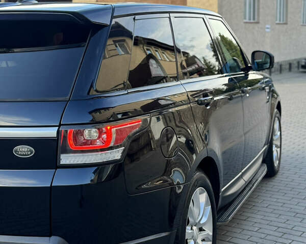 Синій Ленд Ровер Range Rover Sport, об'ємом двигуна 3 л та пробігом 250 тис. км за 18300 $, фото 33 на Automoto.ua