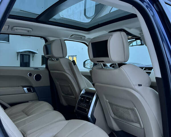 Синій Ленд Ровер Range Rover Sport, об'ємом двигуна 3 л та пробігом 198 тис. км за 20500 $, фото 26 на Automoto.ua
