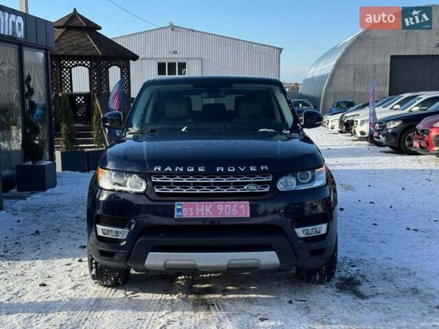 Синий Ленд Ровер Рендж Ровер Спорт, объемом двигателя 3 л и пробегом 193 тыс. км за 18800 $, фото 4 на Automoto.ua
