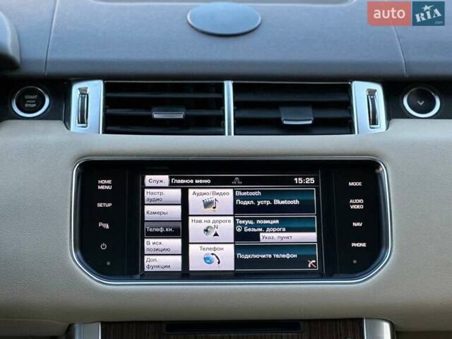 Синий Ленд Ровер Рендж Ровер Спорт, объемом двигателя 3 л и пробегом 197 тыс. км за 19900 $, фото 17 на Automoto.ua