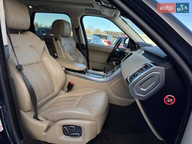 Синий Ленд Ровер Рендж Ровер Спорт, объемом двигателя 3 л и пробегом 193 тыс. км за 18800 $, фото 20 на Automoto.ua