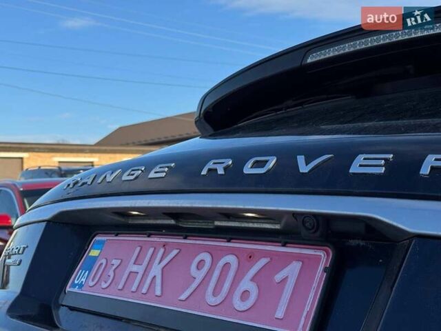 Синий Ленд Ровер Рендж Ровер Спорт, объемом двигателя 3 л и пробегом 193 тыс. км за 18800 $, фото 17 на Automoto.ua