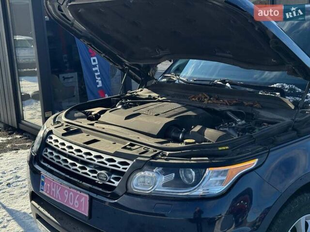 Синий Ленд Ровер Рендж Ровер Спорт, объемом двигателя 3 л и пробегом 193 тыс. км за 18800 $, фото 34 на Automoto.ua