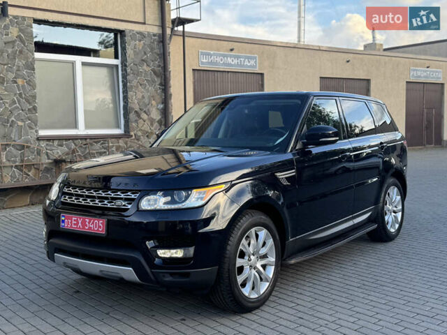 Синій Ленд Ровер Range Rover Sport, об'ємом двигуна 3 л та пробігом 250 тис. км за 18300 $, фото 10 на Automoto.ua