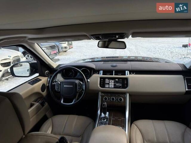 Синий Ленд Ровер Рендж Ровер Спорт, объемом двигателя 3 л и пробегом 193 тыс. км за 18800 $, фото 11 на Automoto.ua