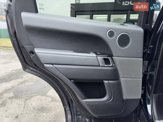 Синій Ленд Ровер Range Rover Sport, об'ємом двигуна 3 л та пробігом 255 тис. км за 20999 $, фото 37 на Automoto.ua
