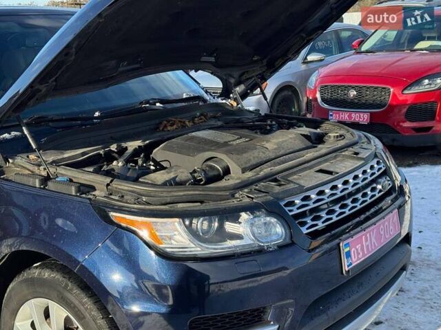 Синий Ленд Ровер Рендж Ровер Спорт, объемом двигателя 3 л и пробегом 193 тыс. км за 18800 $, фото 14 на Automoto.ua