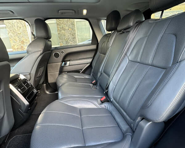 Синій Ленд Ровер Range Rover Sport, об'ємом двигуна 3 л та пробігом 250 тис. км за 18300 $, фото 61 на Automoto.ua
