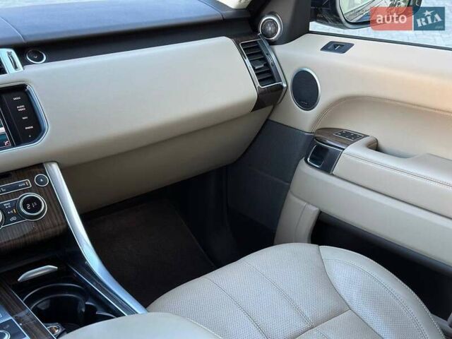 Синий Ленд Ровер Рендж Ровер Спорт, объемом двигателя 3 л и пробегом 197 тыс. км за 19900 $, фото 21 на Automoto.ua