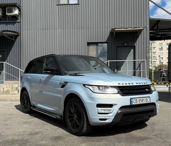 Синій Ленд Ровер Range Rover Sport, об'ємом двигуна 3 л та пробігом 297 тис. км за 18534 $, фото 1 на Automoto.ua
