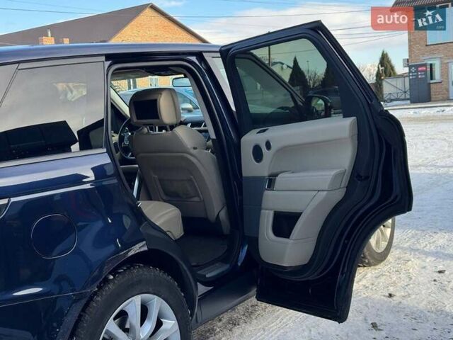 Синий Ленд Ровер Рендж Ровер Спорт, объемом двигателя 3 л и пробегом 193 тыс. км за 18800 $, фото 9 на Automoto.ua