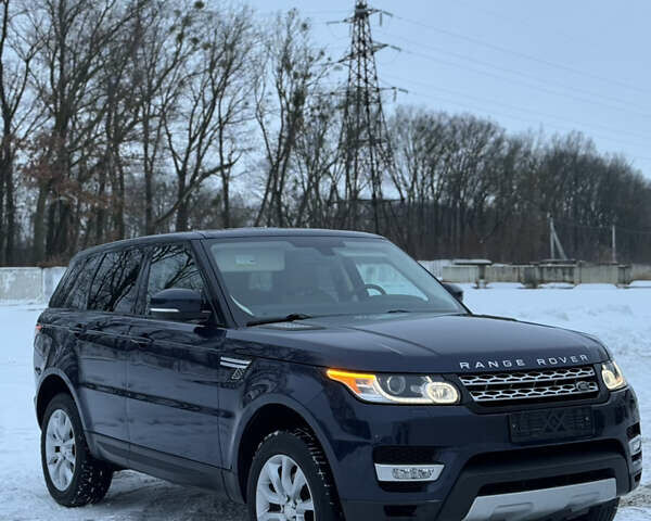 Синій Ленд Ровер Range Rover Sport, об'ємом двигуна 3 л та пробігом 198 тис. км за 20500 $, фото 2 на Automoto.ua