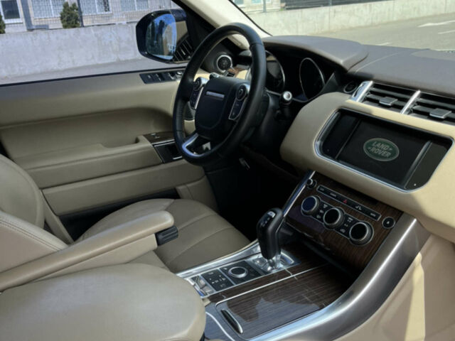 Синій Ленд Ровер Range Rover Sport, об'ємом двигуна 2.99 л та пробігом 89 тис. км за 32800 $, фото 22 на Automoto.ua