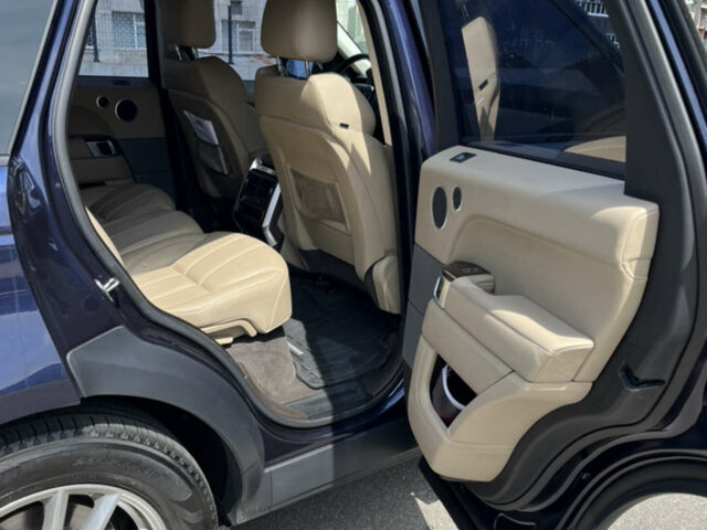 Синій Ленд Ровер Range Rover Sport, об'ємом двигуна 2.99 л та пробігом 89 тис. км за 32800 $, фото 19 на Automoto.ua