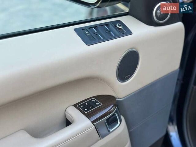 Синий Ленд Ровер Рендж Ровер Спорт, объемом двигателя 3 л и пробегом 197 тыс. км за 19900 $, фото 30 на Automoto.ua