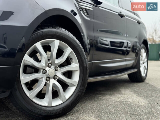 Синій Ленд Ровер Range Rover Sport, об'ємом двигуна 3 л та пробігом 255 тис. км за 20999 $, фото 3 на Automoto.ua