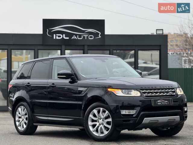 Синій Ленд Ровер Range Rover Sport, об'ємом двигуна 3 л та пробігом 255 тис. км за 20999 $, фото 6 на Automoto.ua