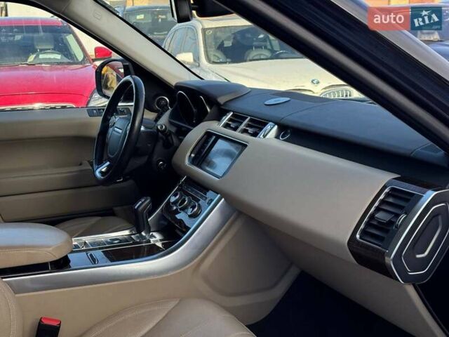 Синий Ленд Ровер Рендж Ровер Спорт, объемом двигателя 3 л и пробегом 193 тыс. км за 18800 $, фото 19 на Automoto.ua