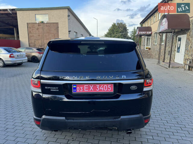 Синій Ленд Ровер Range Rover Sport, об'ємом двигуна 3 л та пробігом 250 тис. км за 18300 $, фото 17 на Automoto.ua