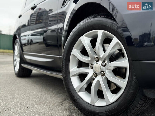 Синій Ленд Ровер Range Rover Sport, об'ємом двигуна 3 л та пробігом 255 тис. км за 20999 $, фото 9 на Automoto.ua