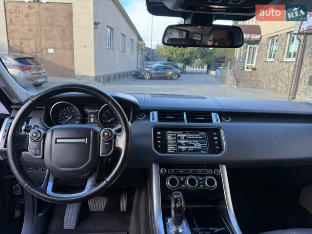 Синій Ленд Ровер Range Rover Sport, об'ємом двигуна 3 л та пробігом 250 тис. км за 18300 $, фото 62 на Automoto.ua